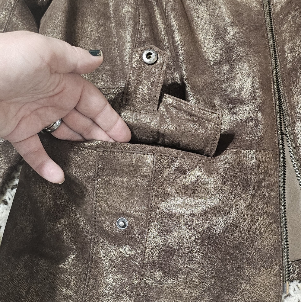 Genuine leather jacket - Picture 6 of 7